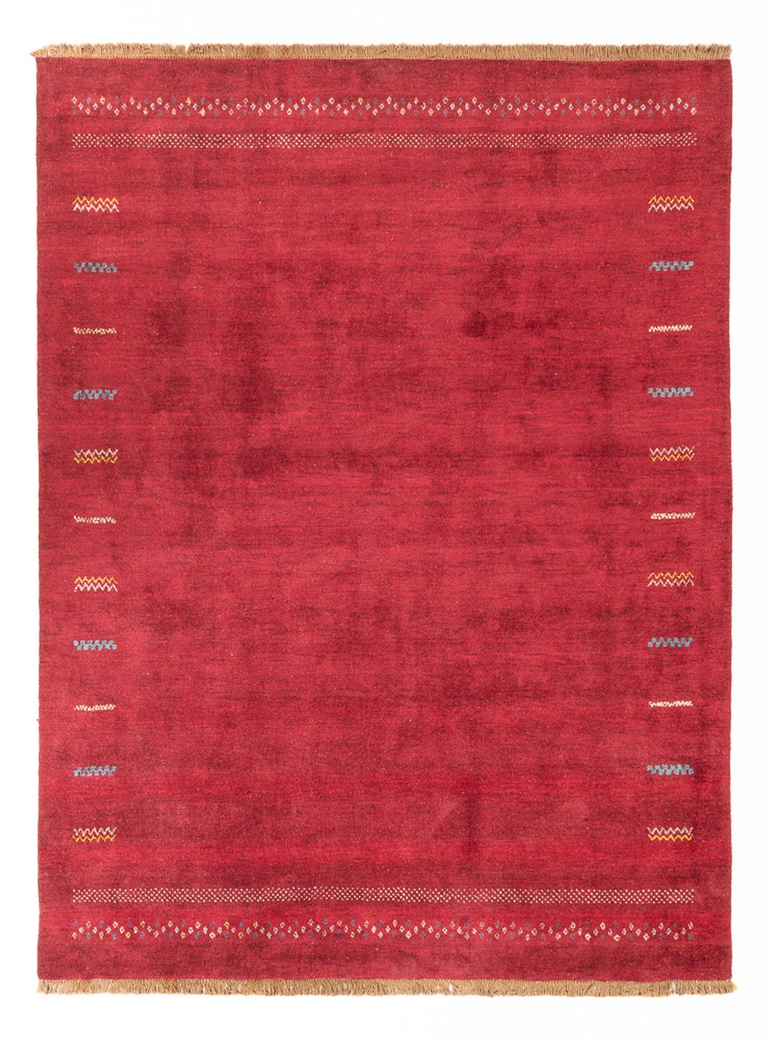 Gabbeh Rug - Loribaft Perser - 300 x 240 cm - red