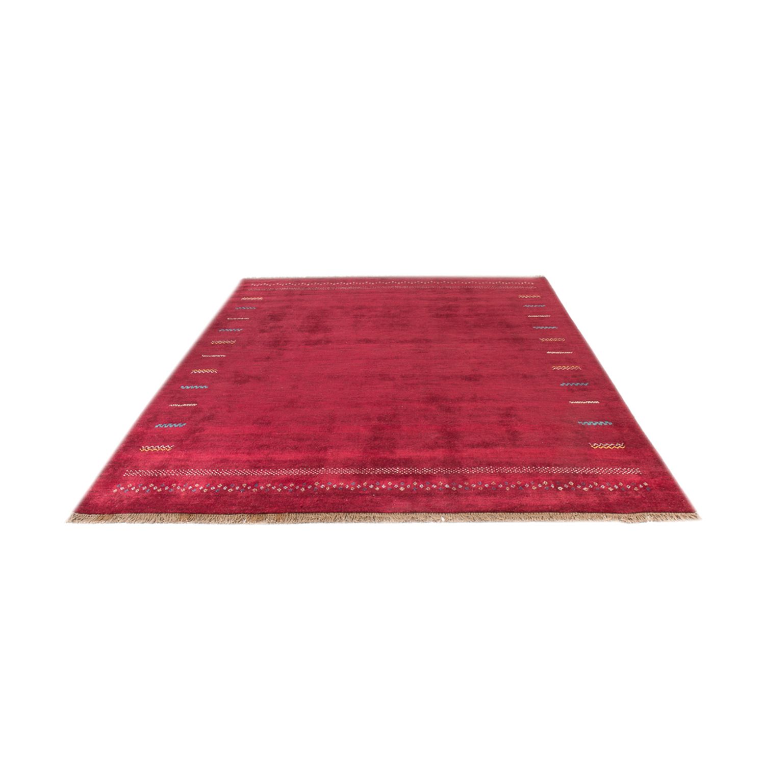 Gabbeh Rug - Loribaft Perser - 300 x 240 cm - red