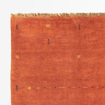 Gabbeh Rug - Loribaft Perser - 300 x 240 cm - terracotta