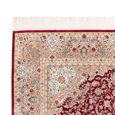 Silk Rug - Ghom Silk - Premium - 227 x 145 cm - red