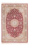 Silk Rug - Ghom Silk - Premium - 227 x 145 cm - red