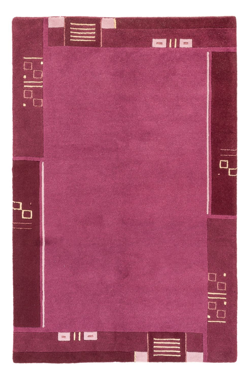 Nepal Rug - 180 x 120 cm - violet