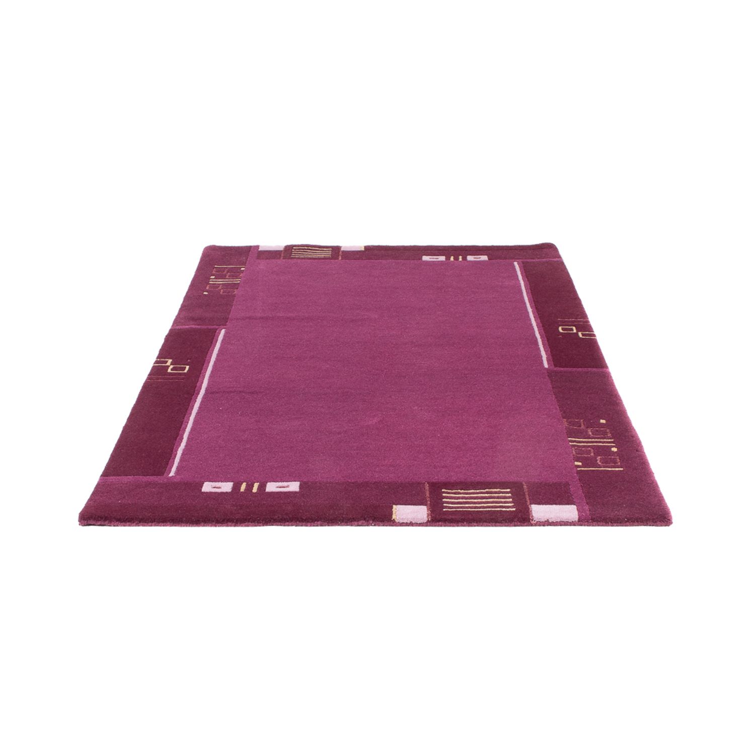 Nepal Rug - 180 x 120 cm - violet