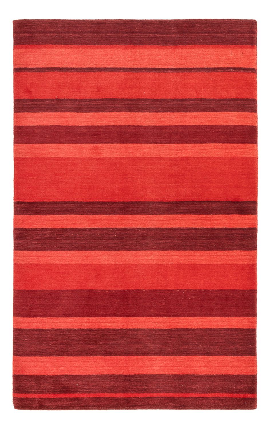 Gabbeh Rug - Loribaft Softy - 185 x 120 cm - red