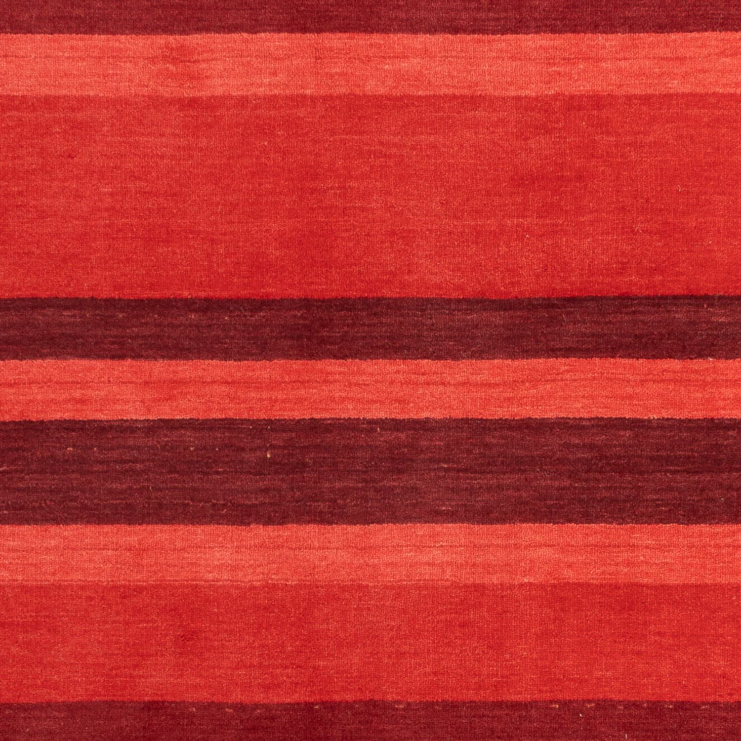 Gabbeh Rug - Loribaft Softy - 185 x 120 cm - red