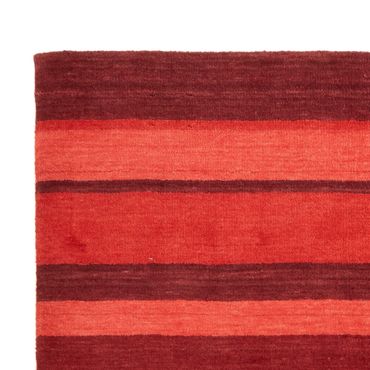 Gabbeh Rug - Loribaft Softy - 185 x 120 cm - red