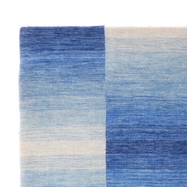 Gabbeh Rug - Loribaft Softy - 185 x 123 cm - blue