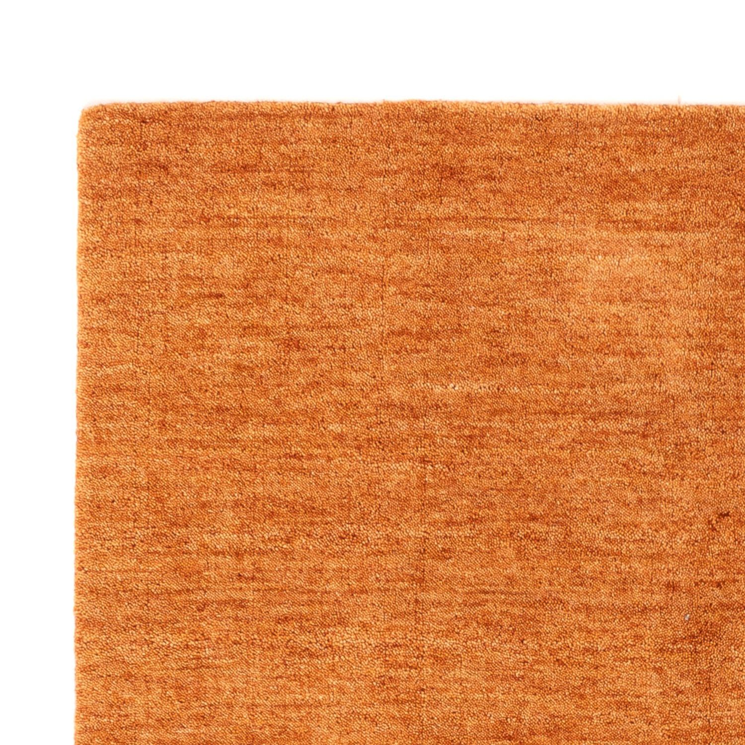 Gabbeh Rug - Loribaft Softy - 178 x 118 cm - terracotta