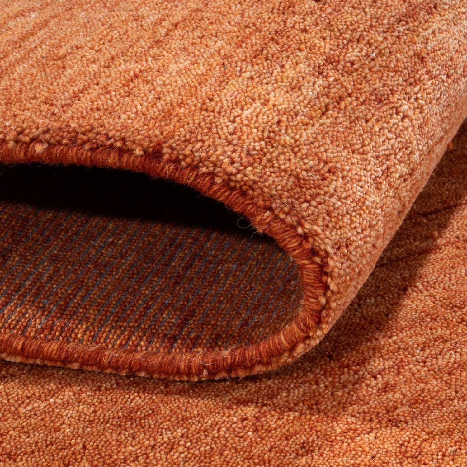 Gabbeh Rug - Loribaft Softy - 178 x 118 cm - terracotta