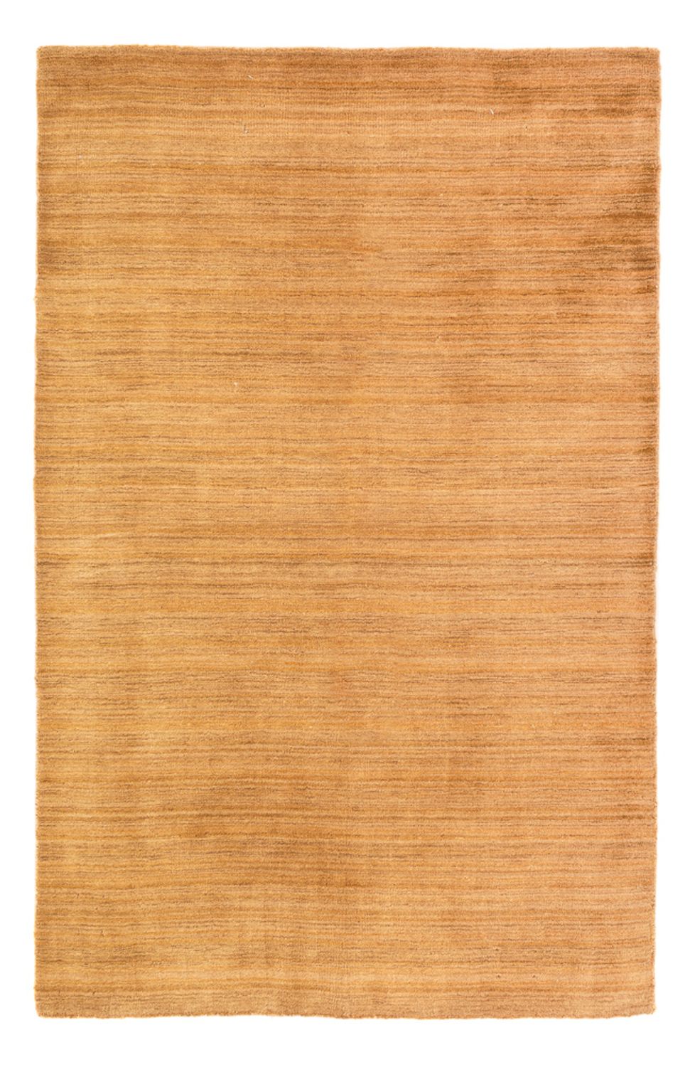 Gabbeh Rug - Loribaft Softy - 181 x 121 cm - caramel