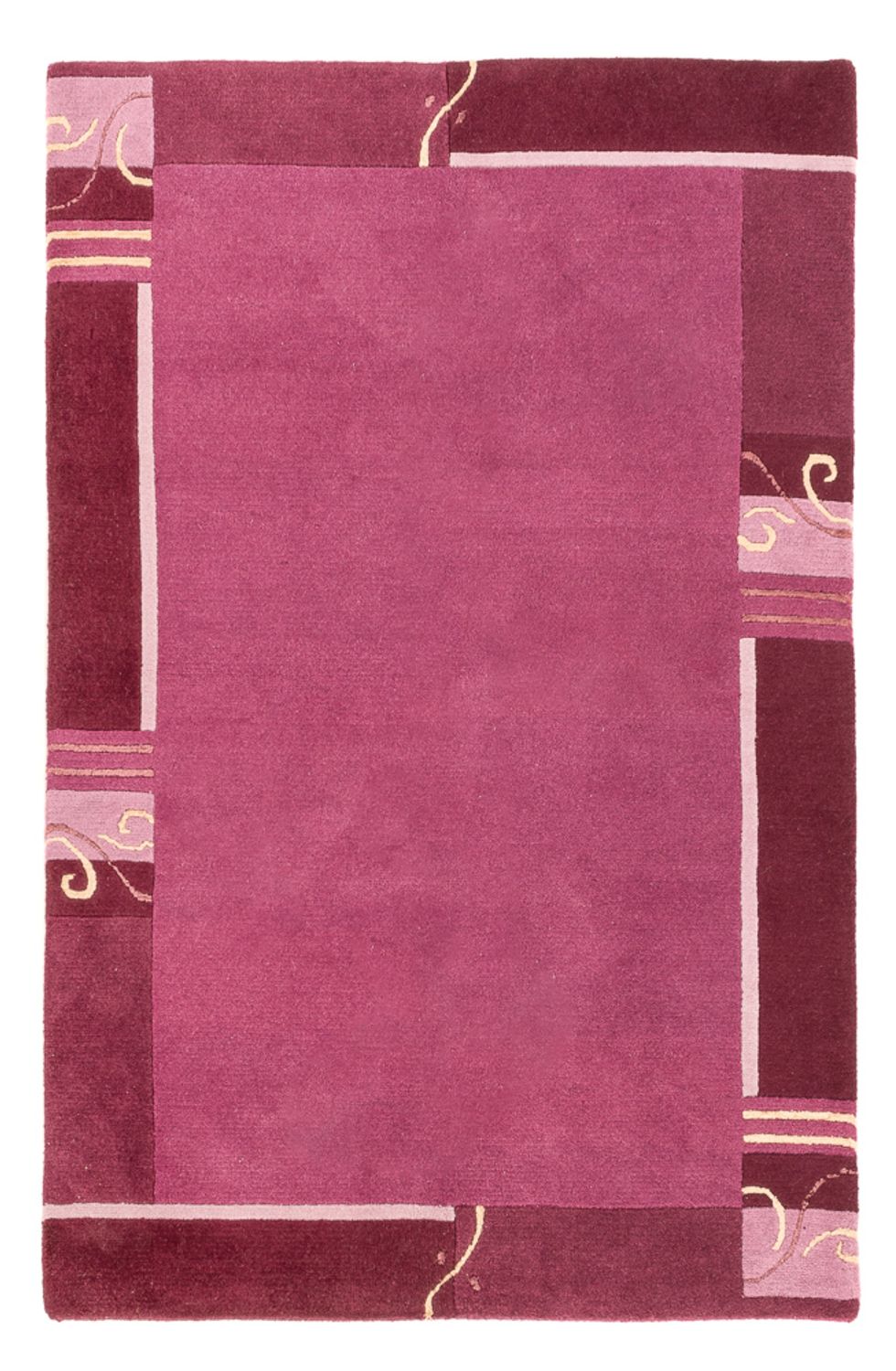 Nepal Rug - 176 x 120 cm - fuchsia