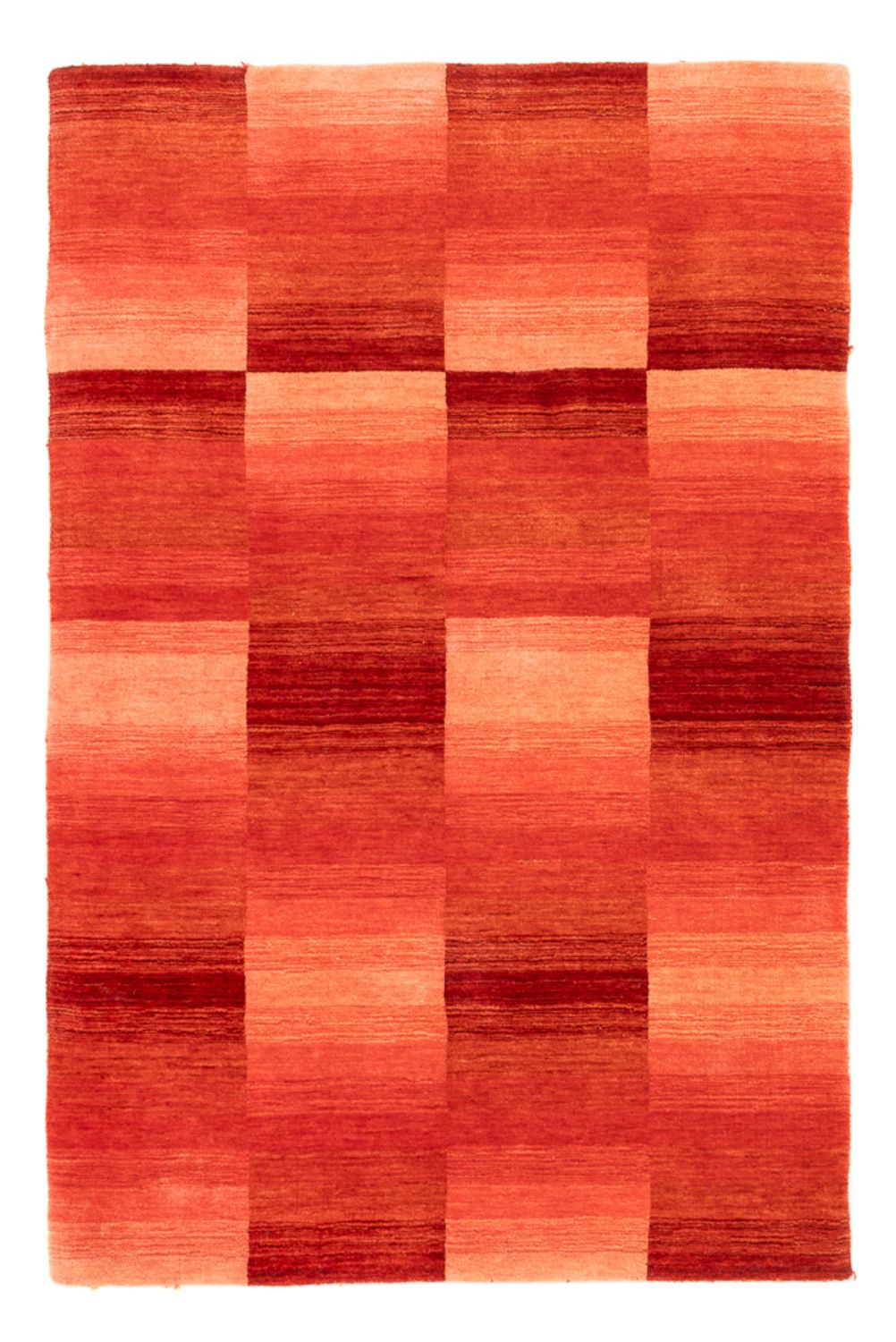 Gabbeh Rug - Loribaft Softy - 189 x 120 cm - red