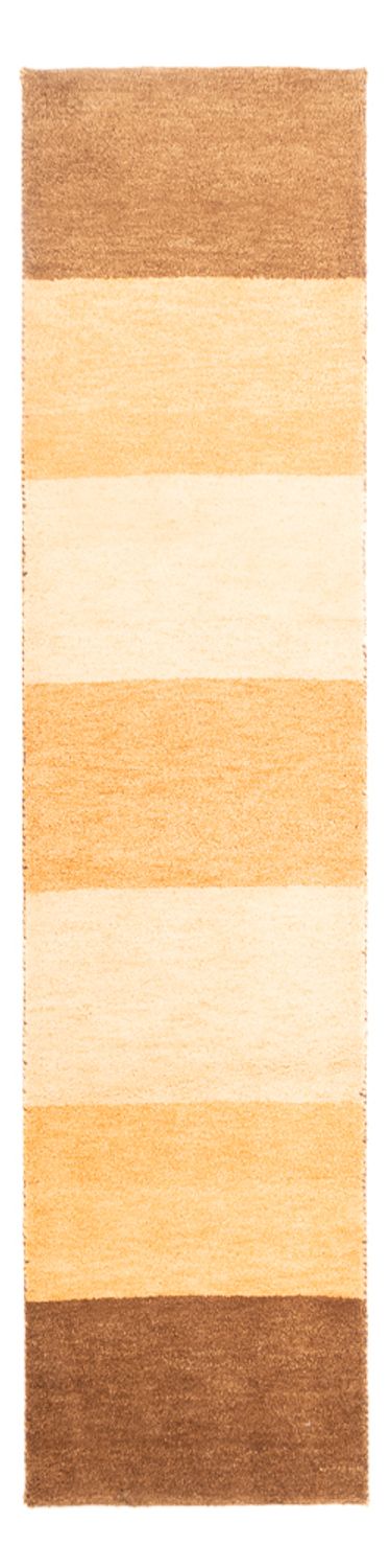 Runner Gabbeh Rug - Indus - 300 x 78 cm - multicolored