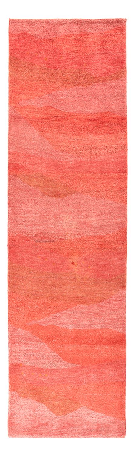 Runner Gabbeh Rug - Indus - 240 x 80 cm - red