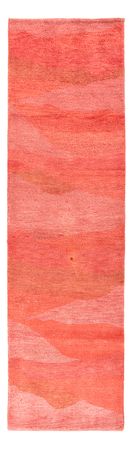 Runner Gabbeh Rug - Indus - 240 x 80 cm - red