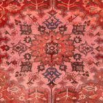 Perser Rug - Nomadic - 210 x 162 cm - light red