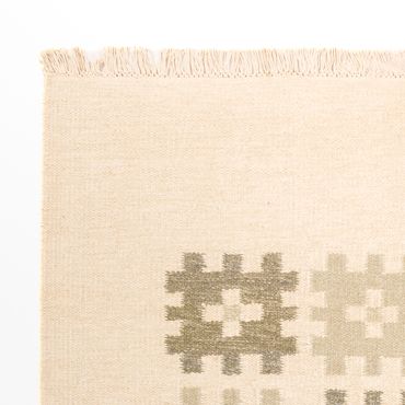 Kelim Rug - Trendy - 180 x 120 cm - beige