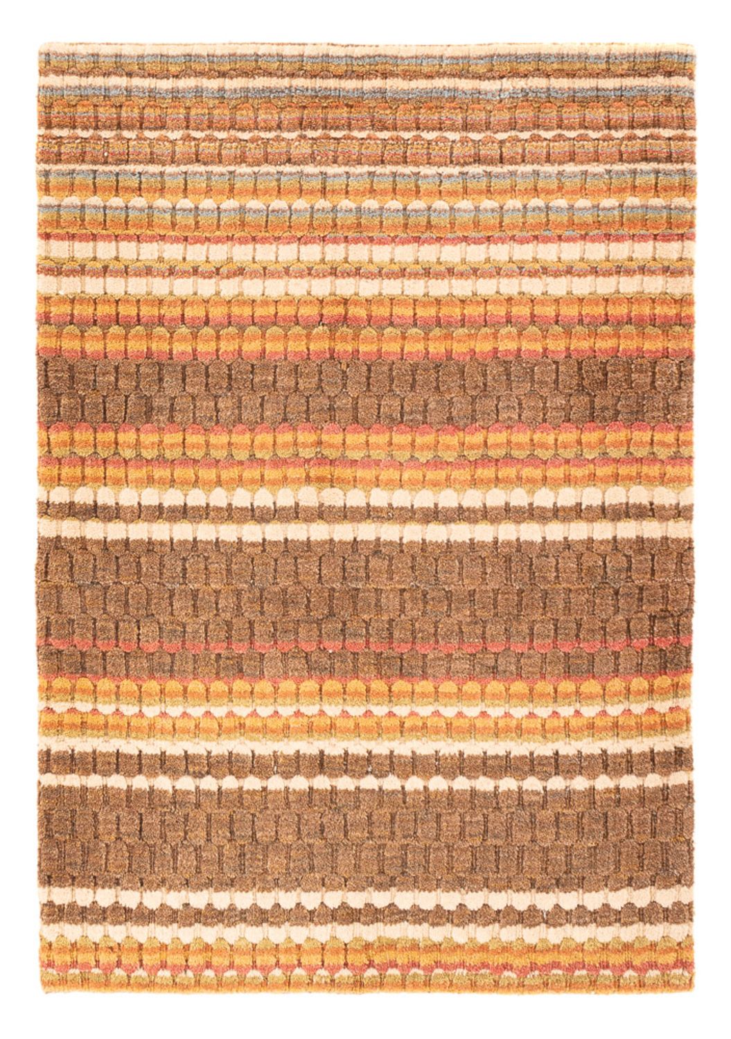 Gabbeh Rug - Loribaft Softy - 150 x 100 cm - multicolored