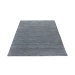 Gabbeh Rug - Loribaft Softy - 160 x 90 cm - grey