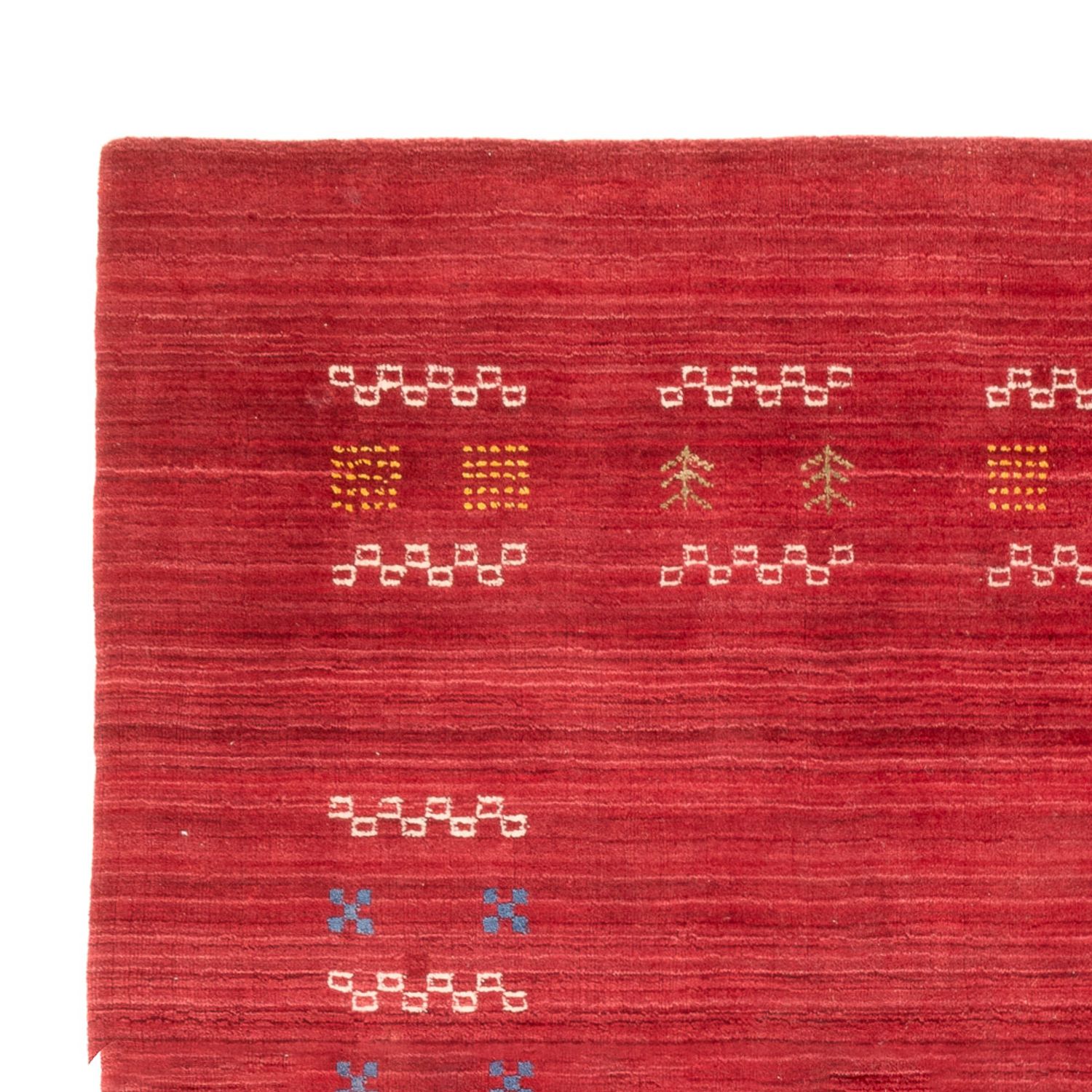 Gabbeh Rug - Loribaft Softy - 240 x 170 cm - red