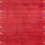 Gabbeh Rug - Loribaft Softy - 240 x 170 cm - red