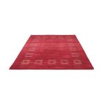 Gabbeh Rug - Loribaft Softy - 240 x 170 cm - red