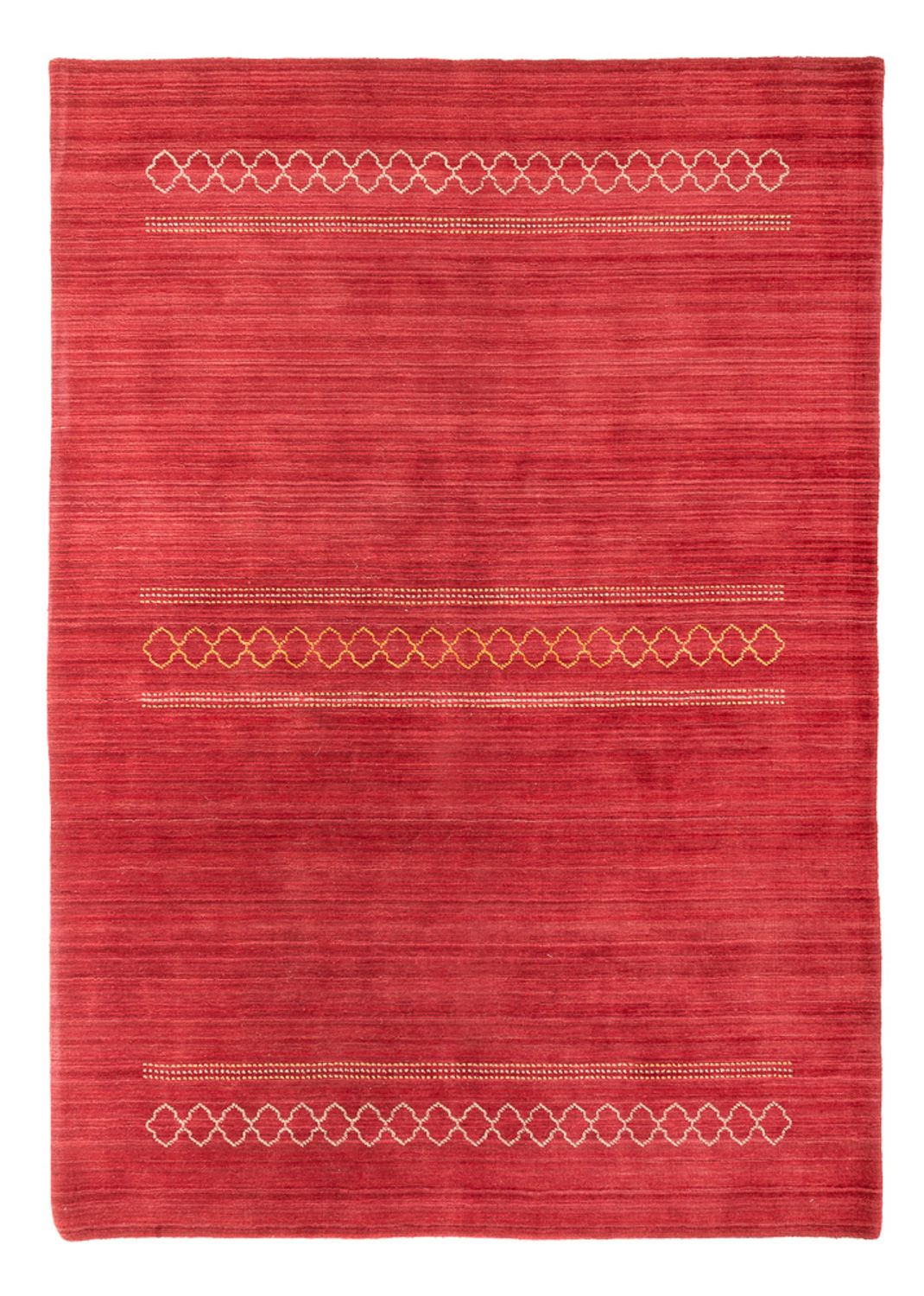 Gabbeh Rug - Loribaft Softy - 240 x 170 cm - red