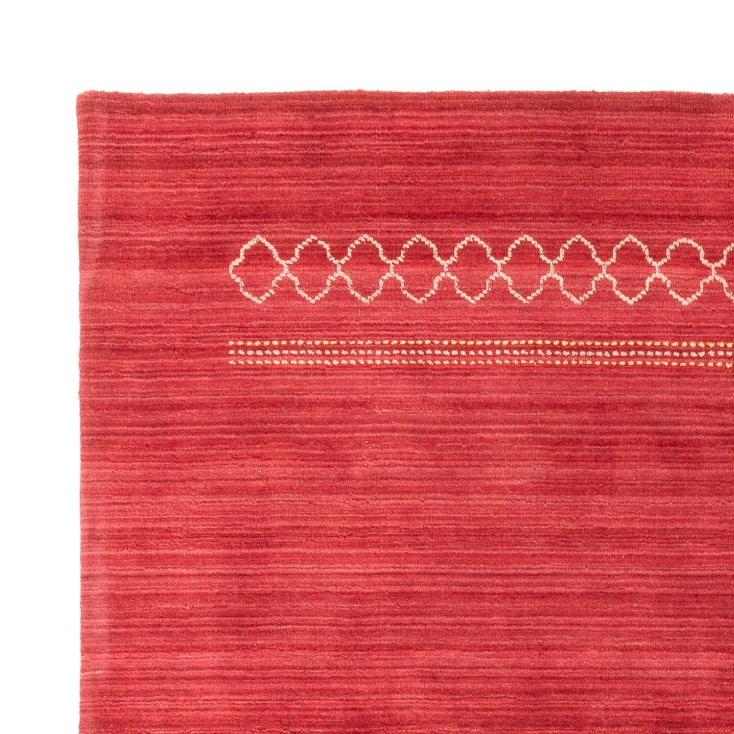 Gabbeh Rug - Loribaft Softy - 240 x 170 cm - red