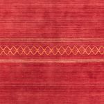 Gabbeh Rug - Loribaft Softy - 240 x 170 cm - red