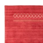 Gabbeh Rug - Loribaft Softy - 240 x 170 cm - red