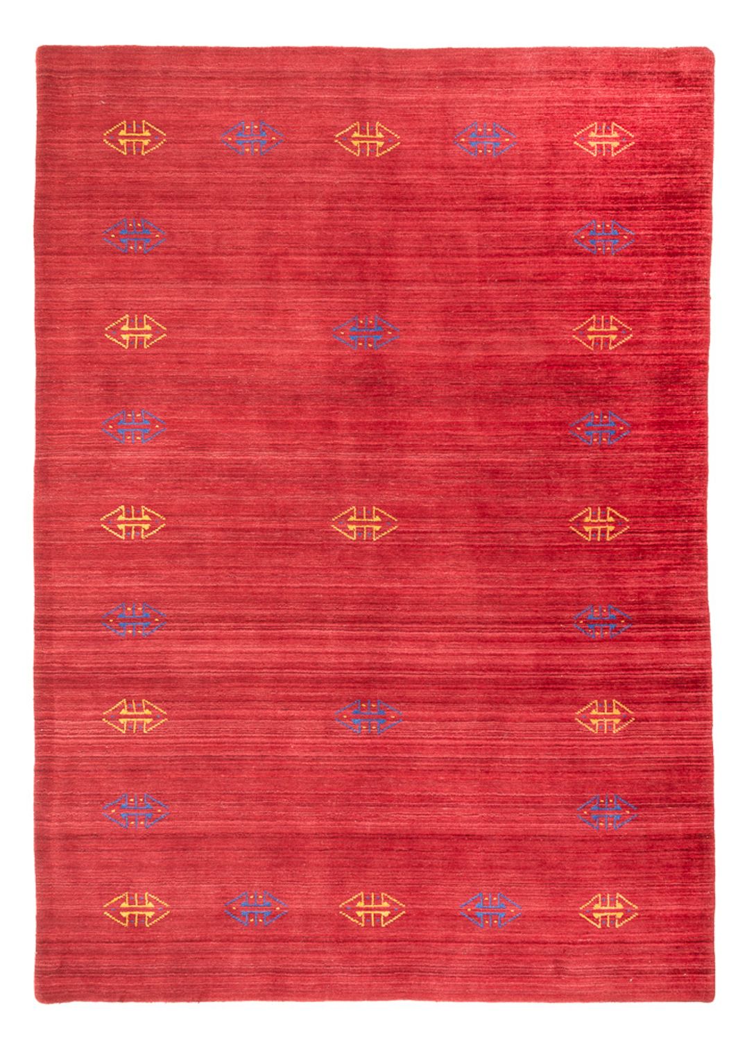 Gabbeh Rug - Loribaft Softy - 240 x 170 cm - red