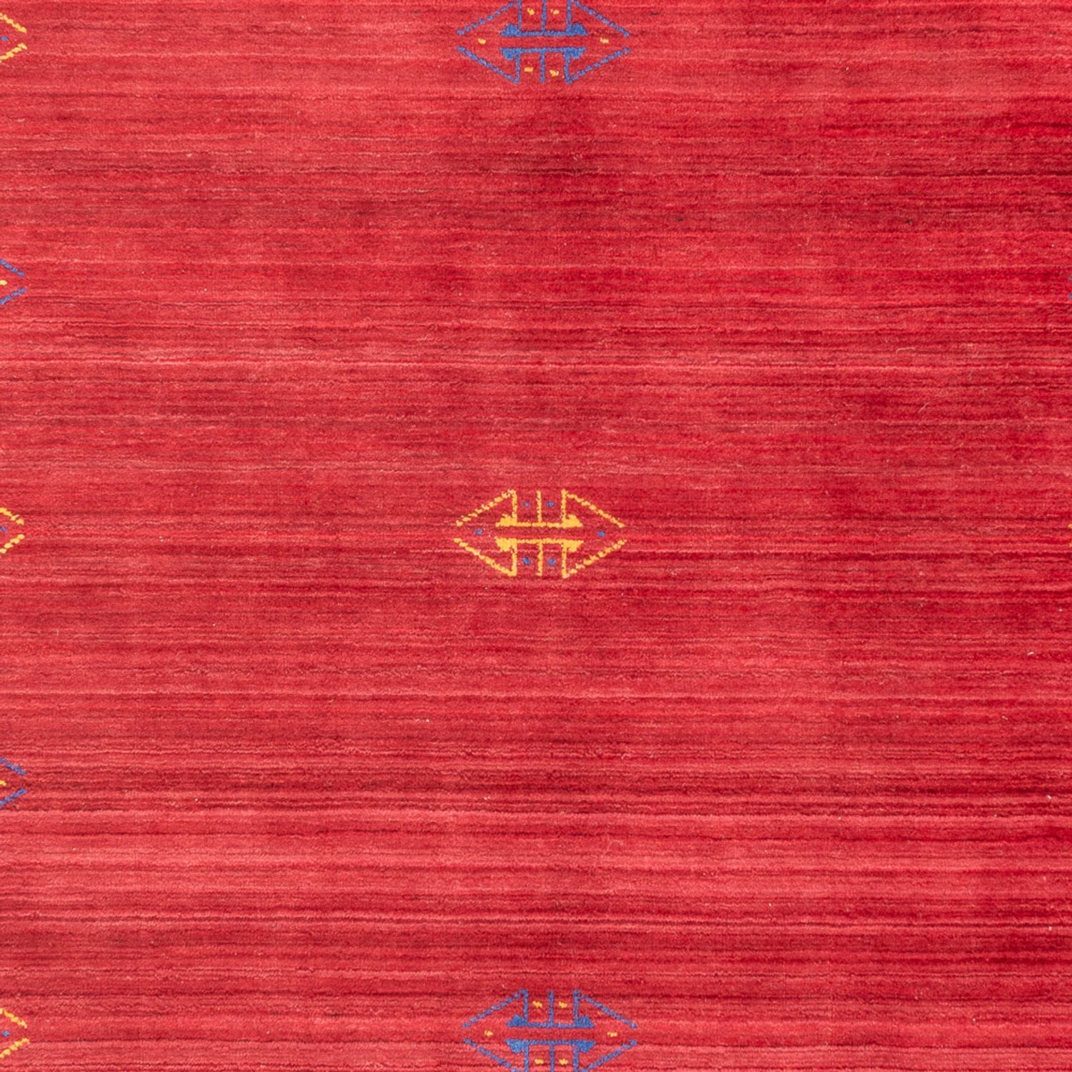 Gabbeh Rug - Loribaft Softy - 240 x 170 cm - red