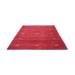 Gabbeh Rug - Loribaft Softy - 240 x 170 cm - red