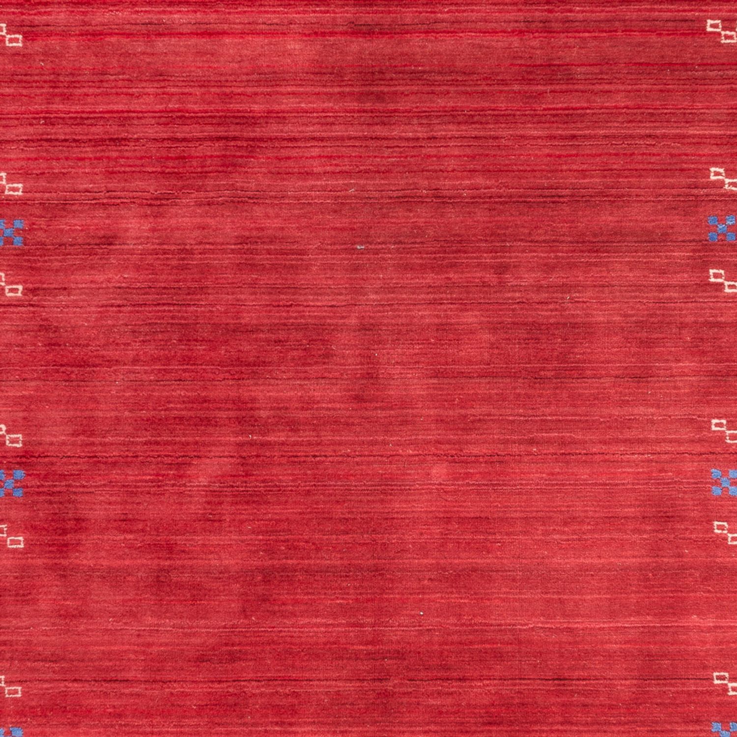 Gabbeh Rug - Loribaft Softy - 240 x 170 cm - red