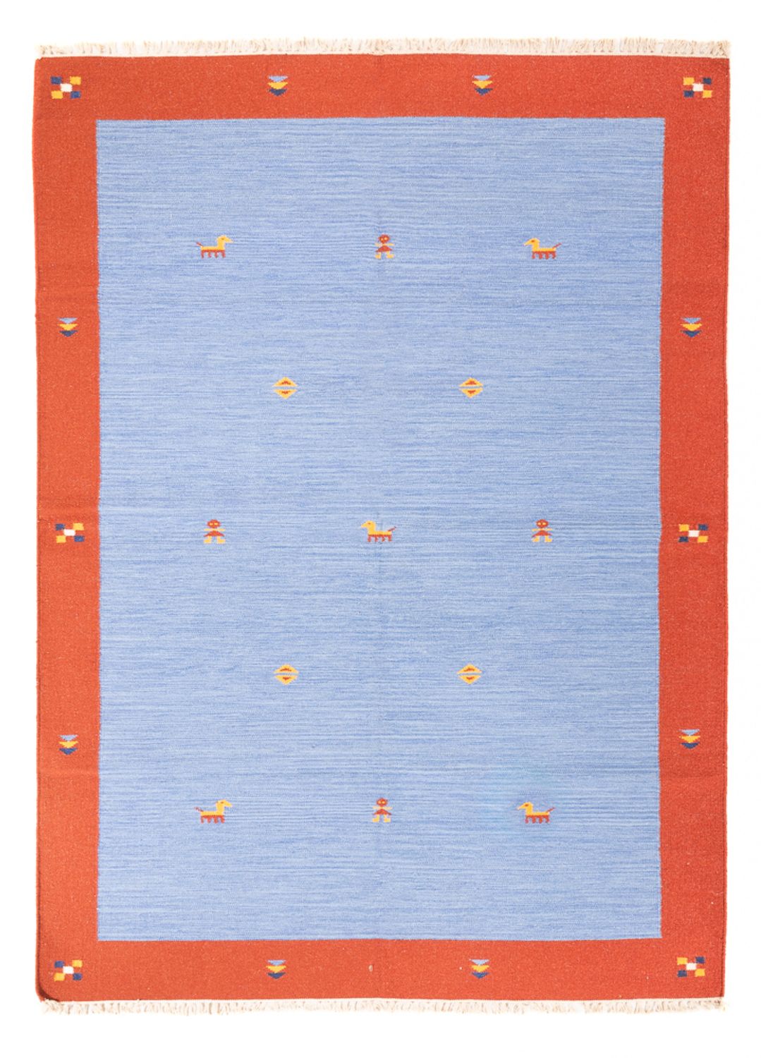 Kelim Rug - Trendy - 240 x 170 cm - multicolored