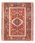 Perser Rug - Nomadic - 130 x 108 cm - light red