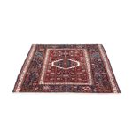 Perser Rug - Nomadic - 130 x 108 cm - light red