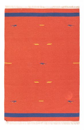 Kelim Rug - Trendy - 180 x 120 cm - rust