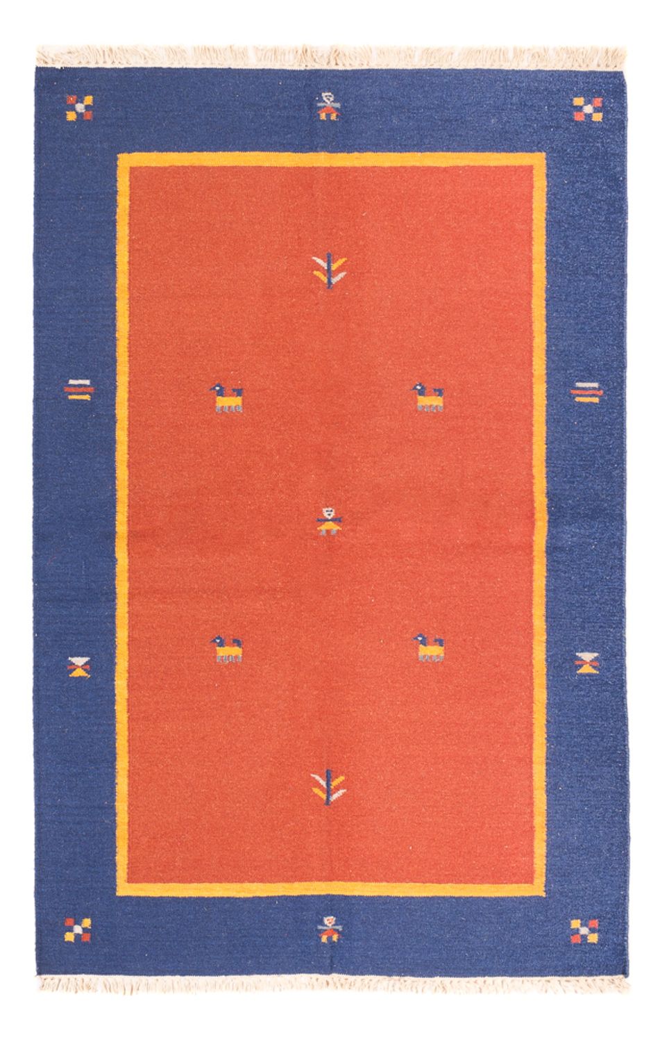 Kelim Rug - Trendy - 200 x 140 cm - multicolored