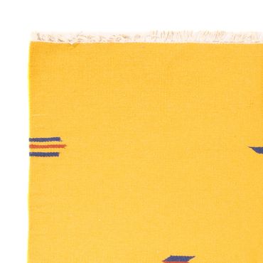 Kelim Rug - Trendy - 180 x 120 cm - yellow