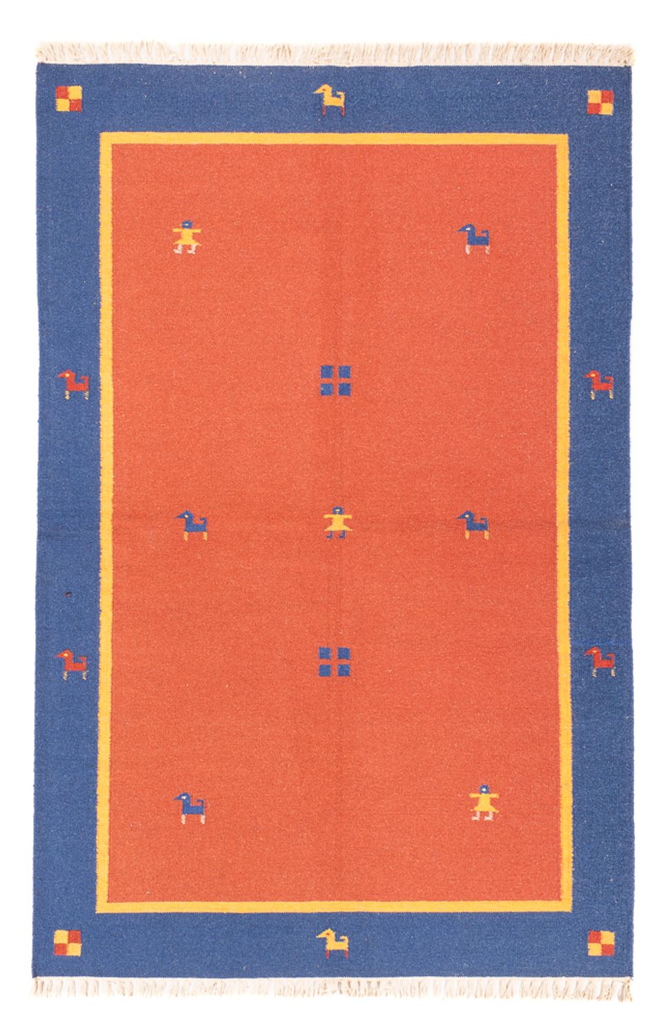 Kelim Rug - Trendy - 200 x 140 cm - multicolored