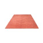 Wool Rug - 273 x 182 cm - rust