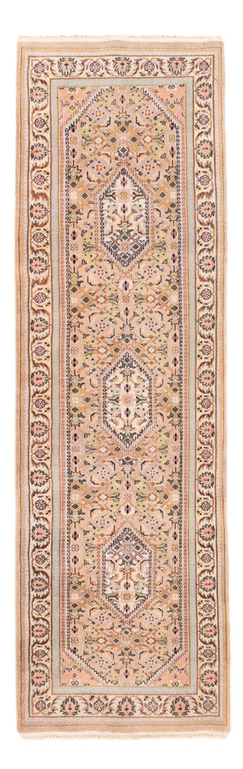 Runner Oriental Rug - Bidjar - Indus - 260 x 80 cm - light beige