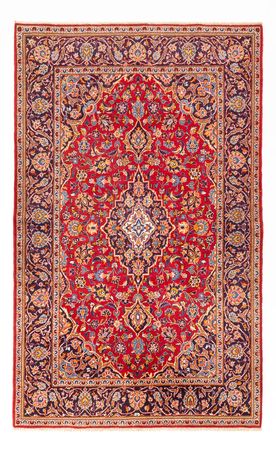 Perser Rug - Keshan - 215 x 140 cm - red