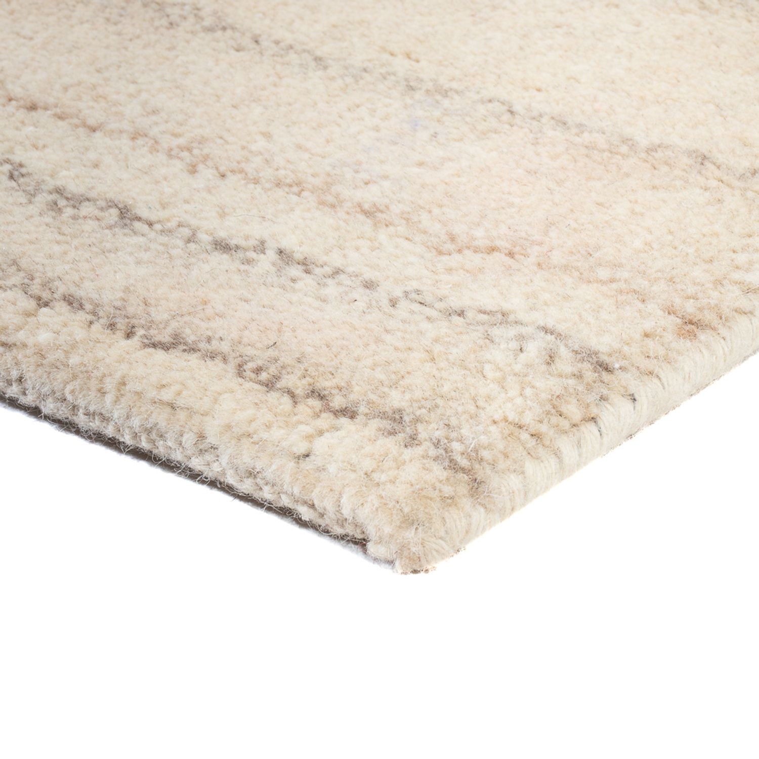 Gabbeh Rug - Softy - 160 x 110 cm - beige