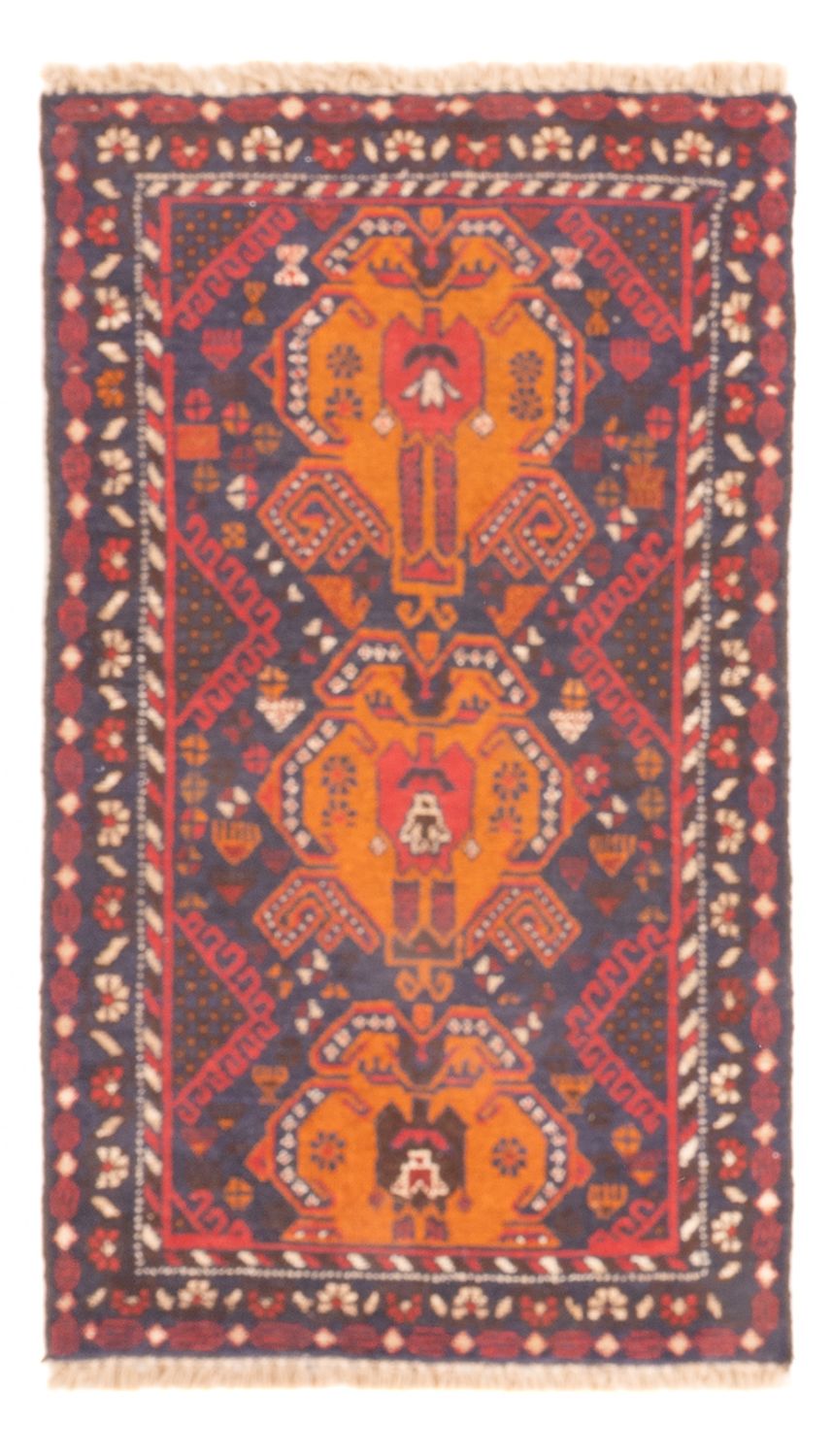 Belutsch Rug - 140 x 78 cm - multicolored