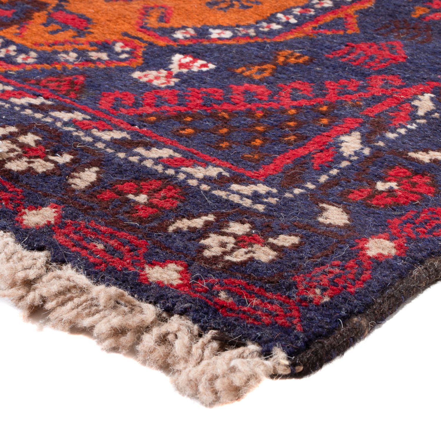 Belutsch Rug - 140 x 78 cm - multicolored