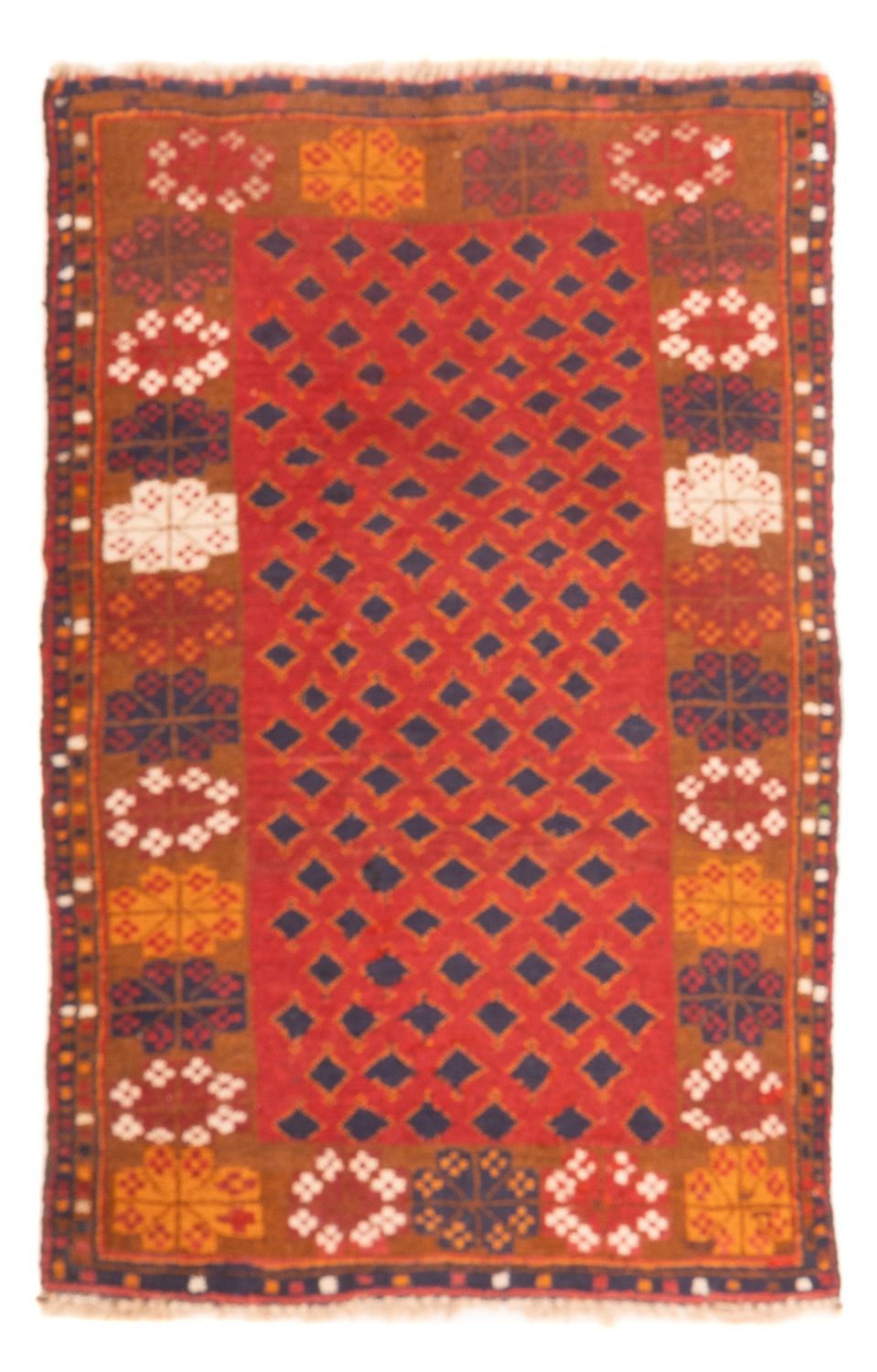 Belutsch Rug - 119 x 72 cm - multicolored