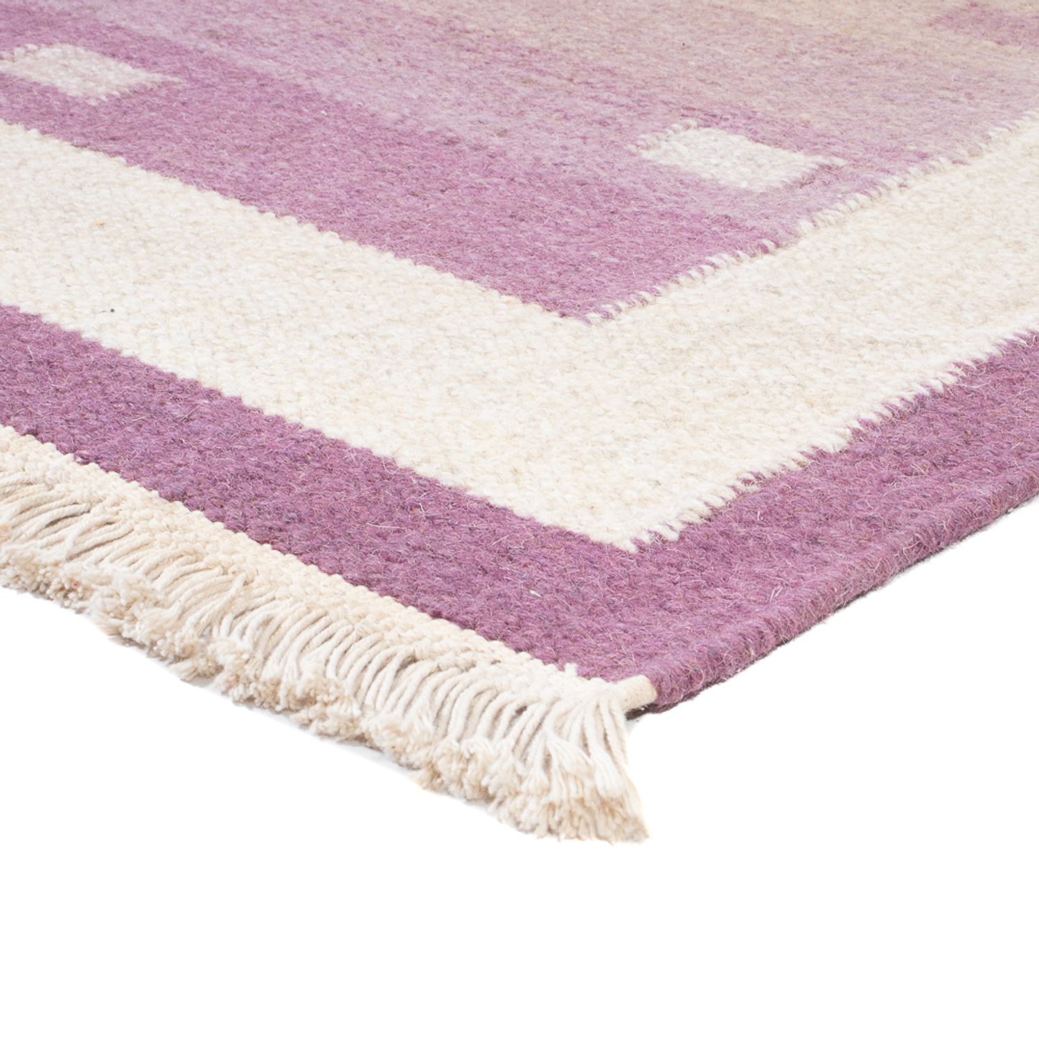 Kelim Rug - Trendy - 160 x 90 cm - multicolored