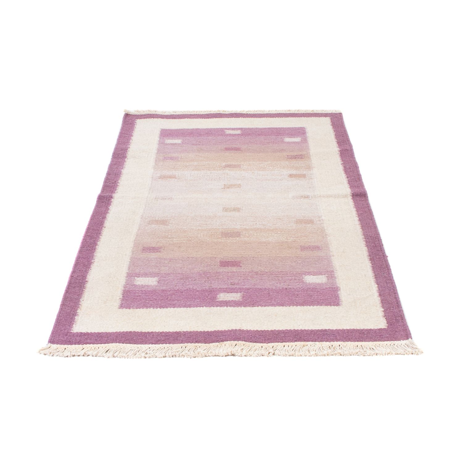 Kelim Rug - Trendy - 160 x 90 cm - multicolored